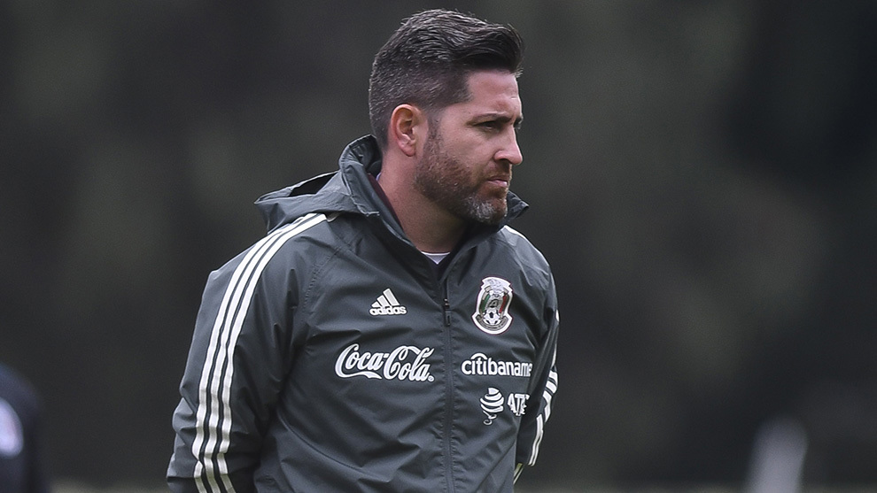 Christopher Cuellar deja de ser el Director Técnico de la selección mexicana